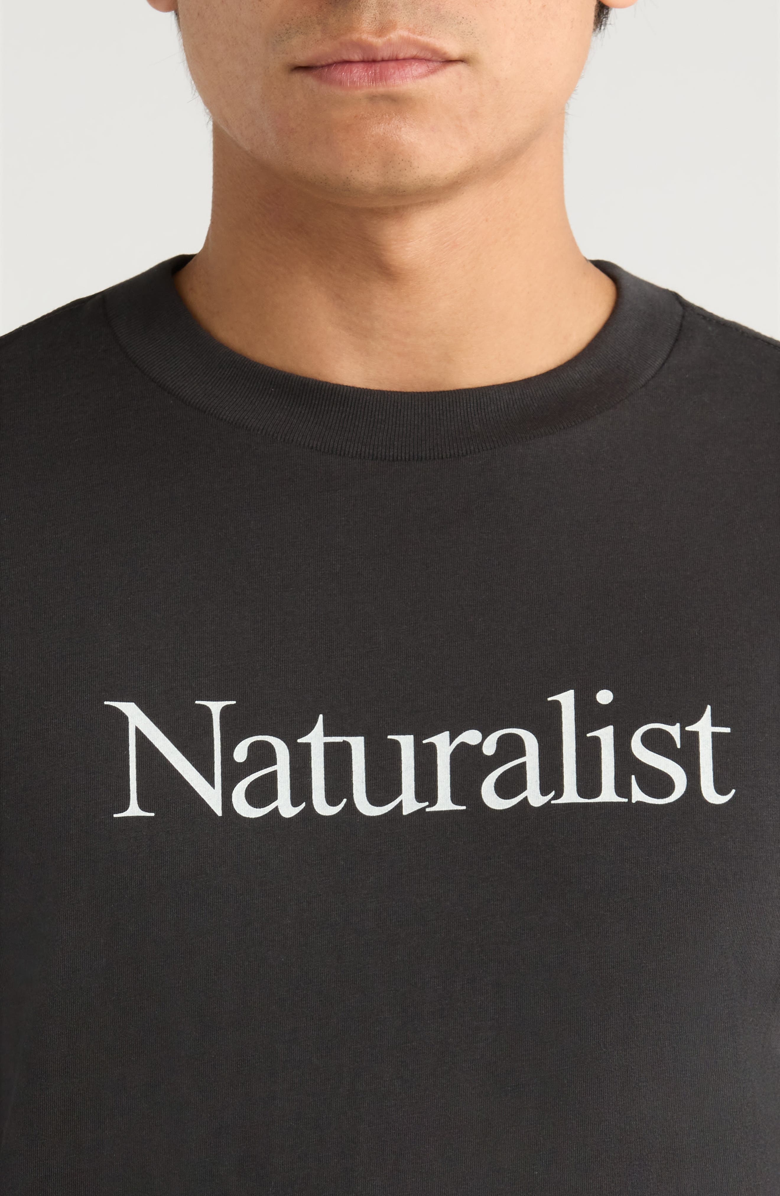 Museum of Peace & Quiet Naturalist Graphic T-Shirt in Black at Nordstrom - 4