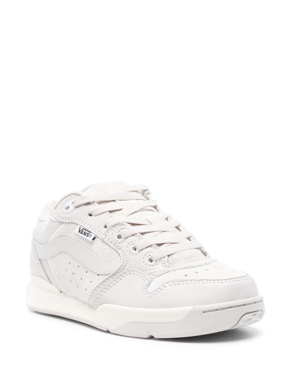 panelled-design sneakers - 2