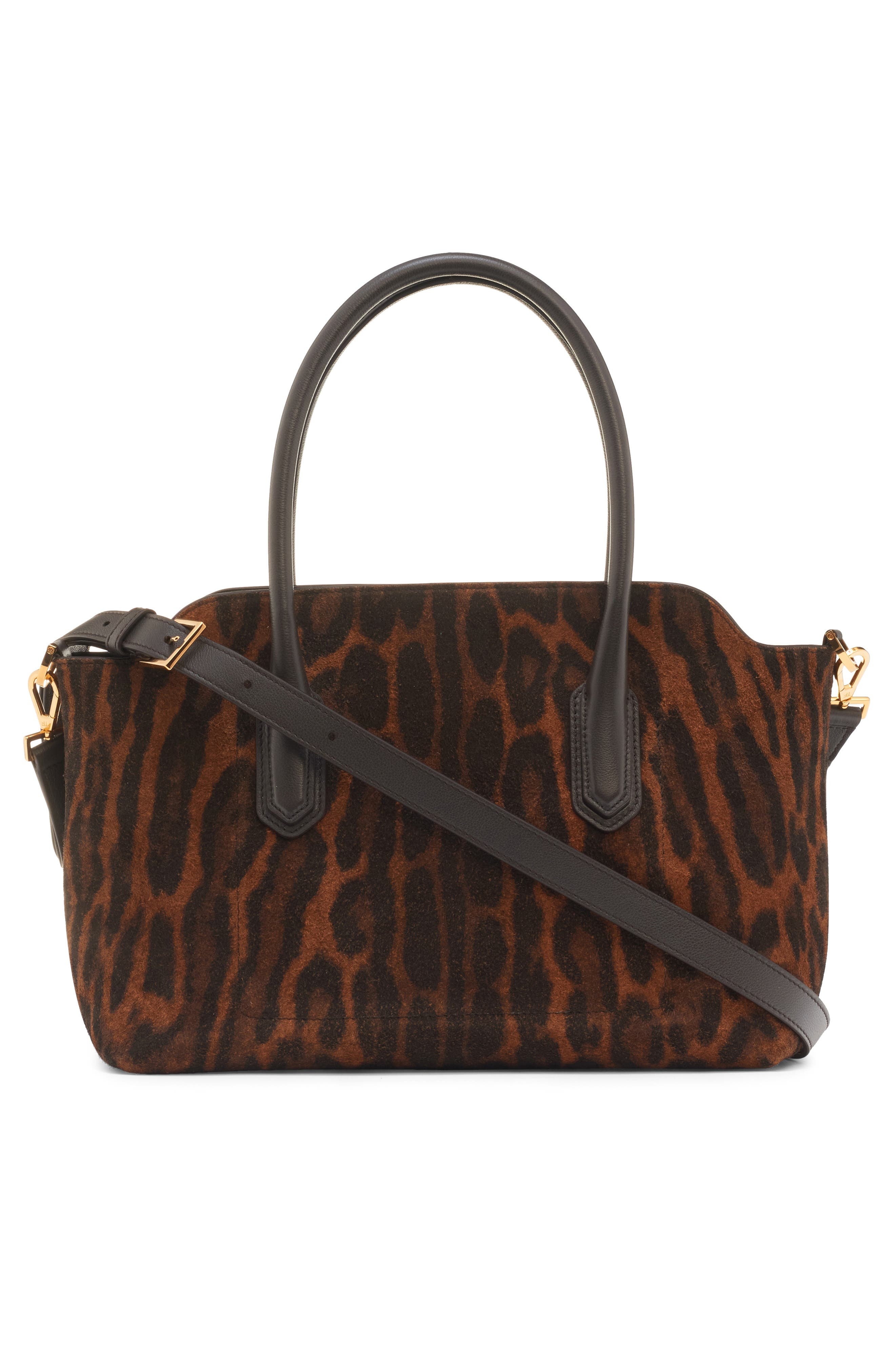 TOM FORD Medium Alexander Suede Tote in 7Bb07 Brown/Whisky/Brown at Nordstrom - 3