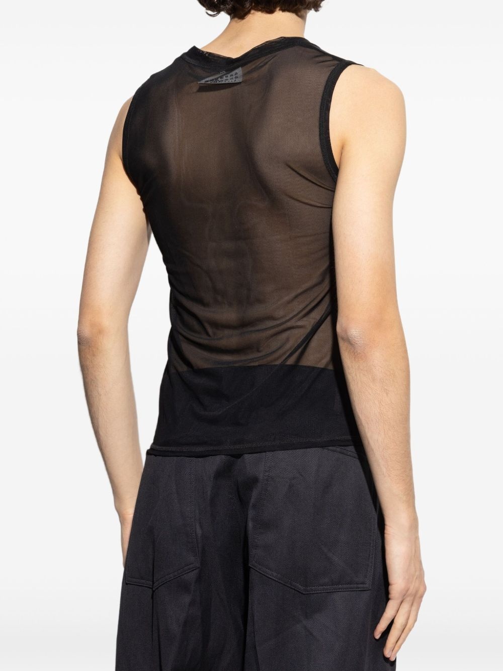 mesh tank top - 4