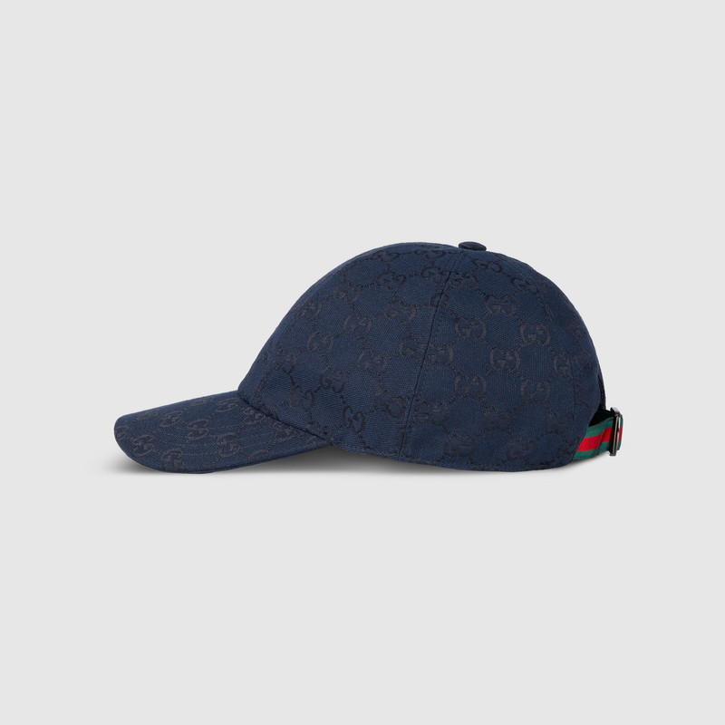 GUCCI GG canvas baseball hat outlook