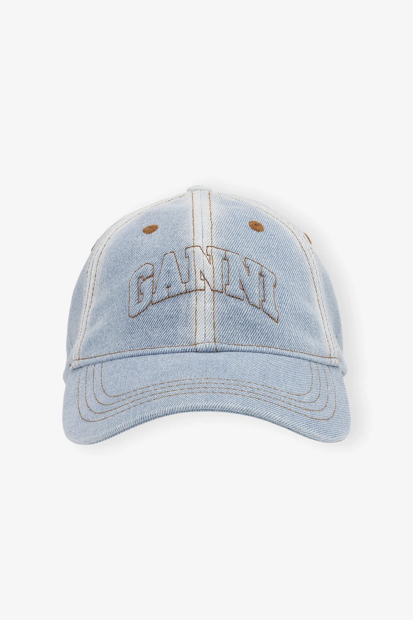 CAP IN LIGHT BLUE DENIM - 1
