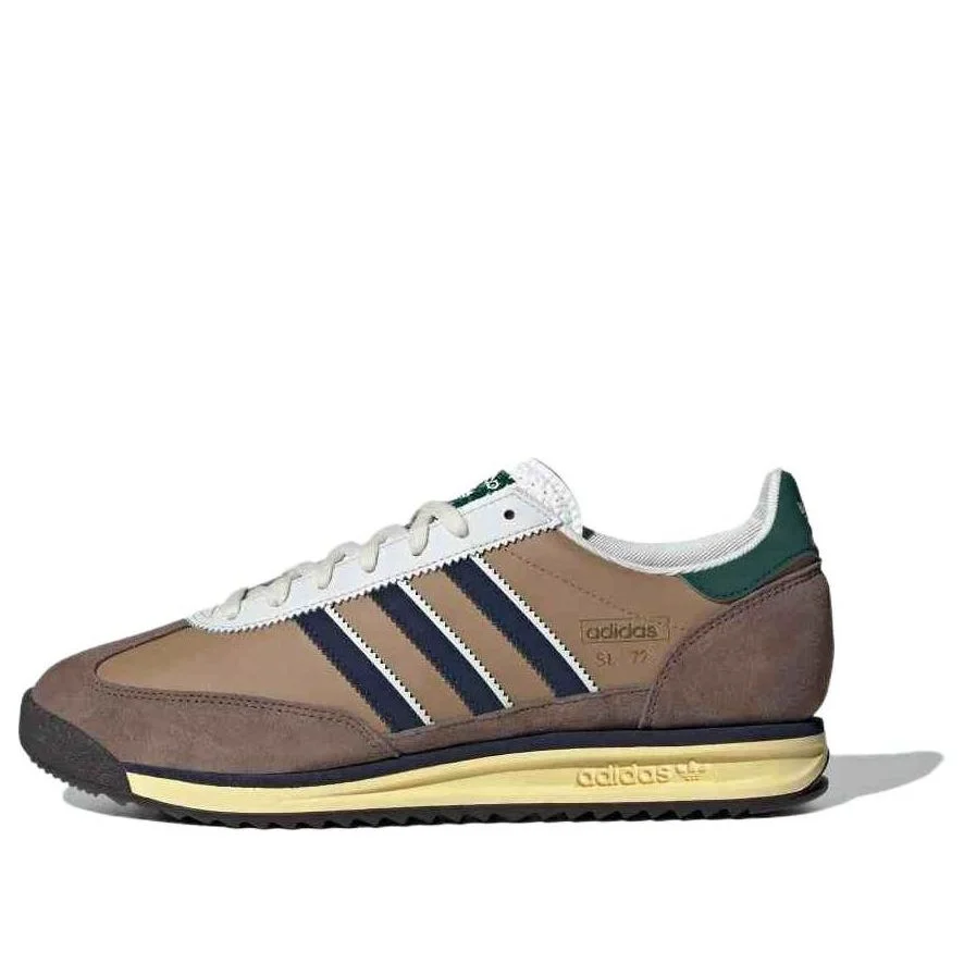 adidas SL 72 RS 'Brown Navy Green' JP5195 - 1