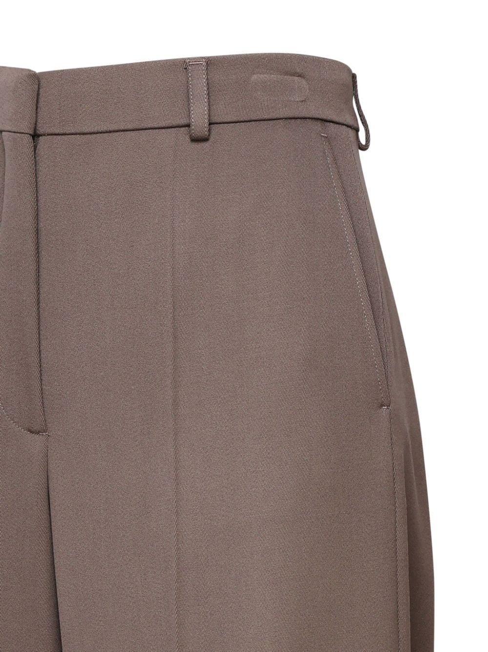 wool tailored trousers - 3