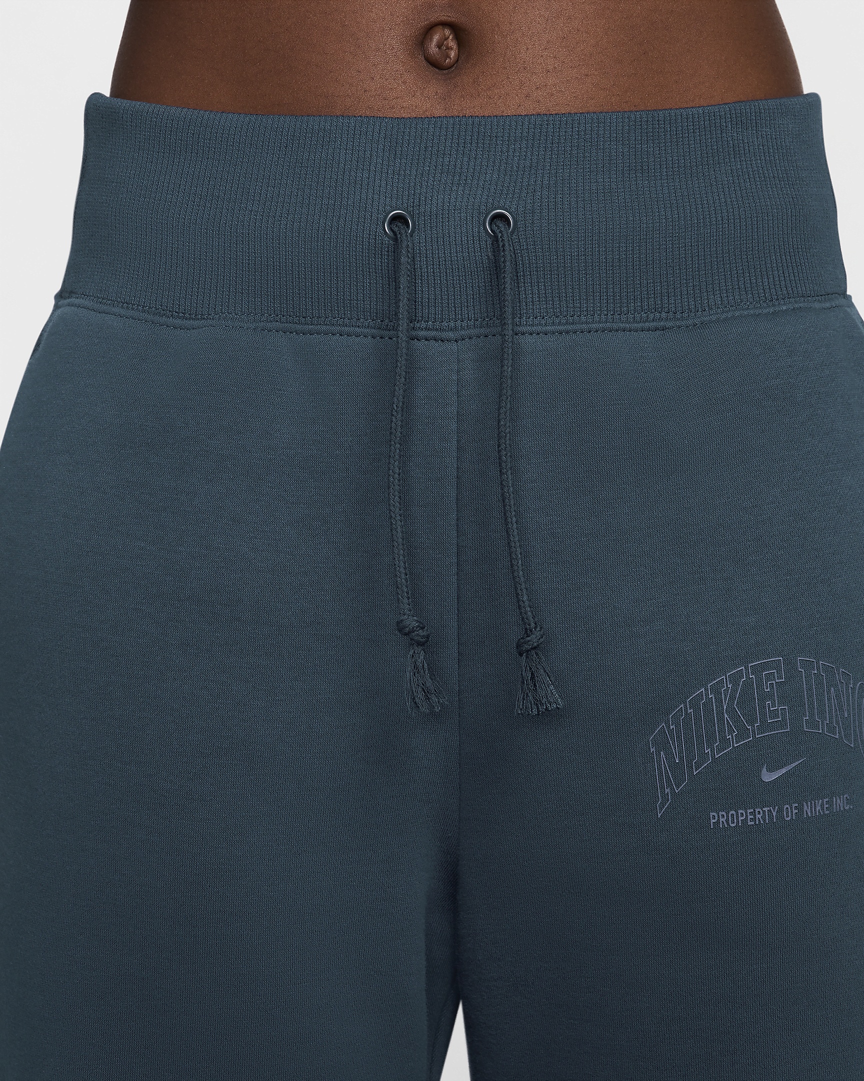 Women's Nike Sportswear Phoenix Fleece High-Waisted Wide-Leg Sweatpants - 3