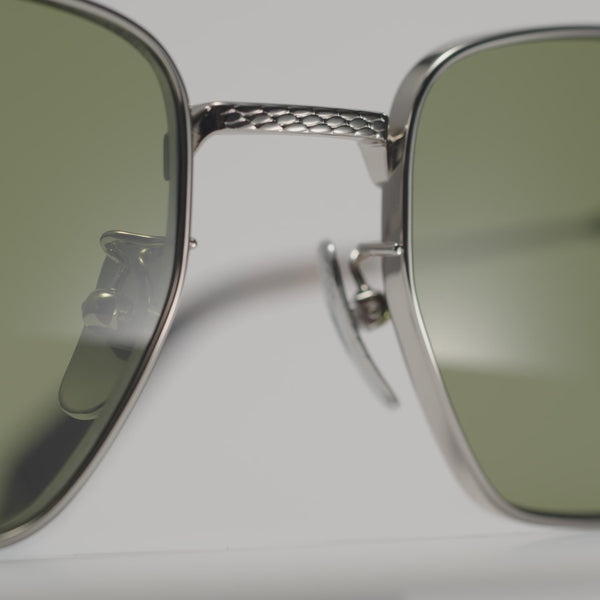 BREITLING LÉMAN 0001 SQUARE SUNGLASSES - 4