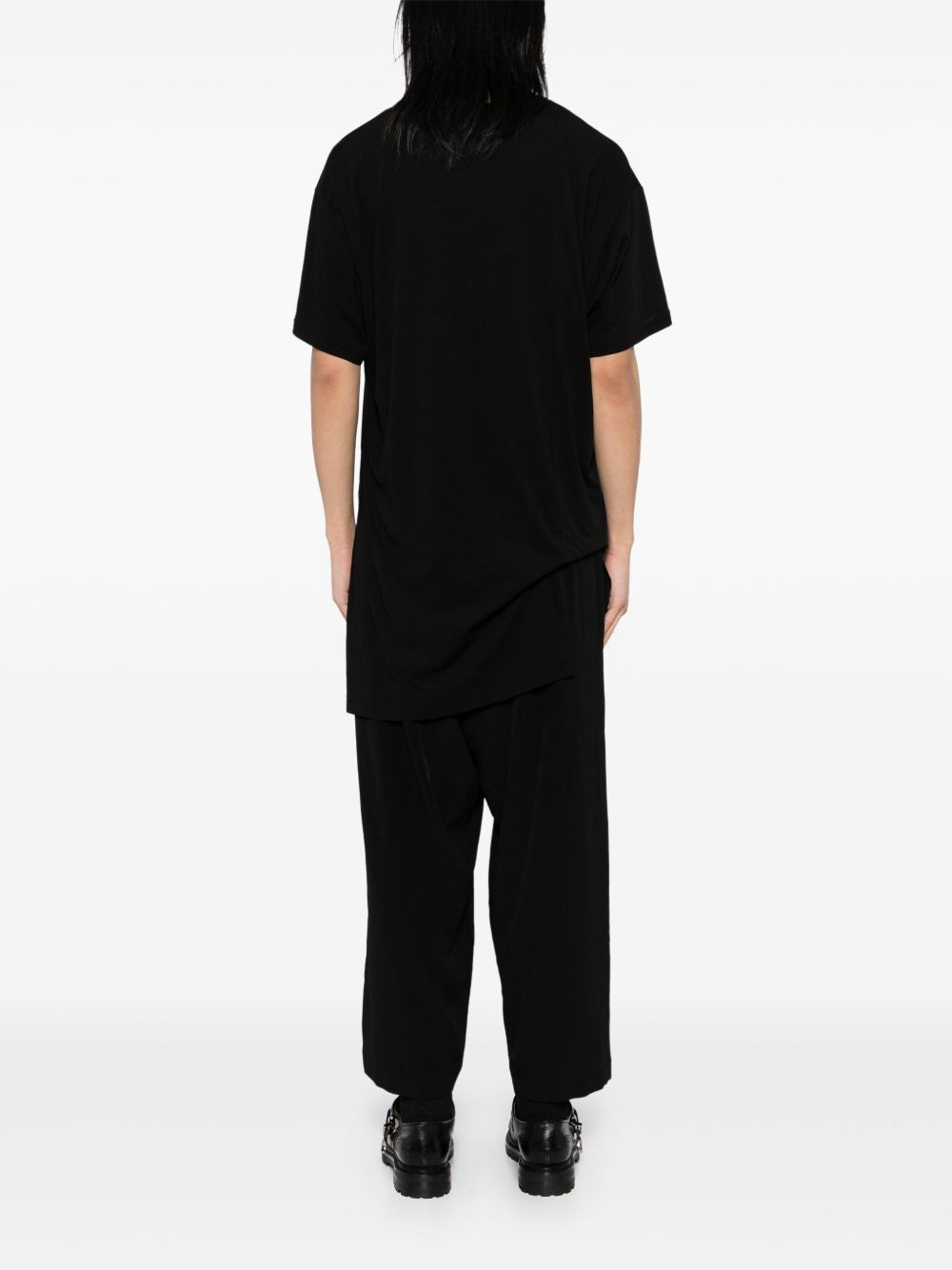 asymmetric T-shirt - 3