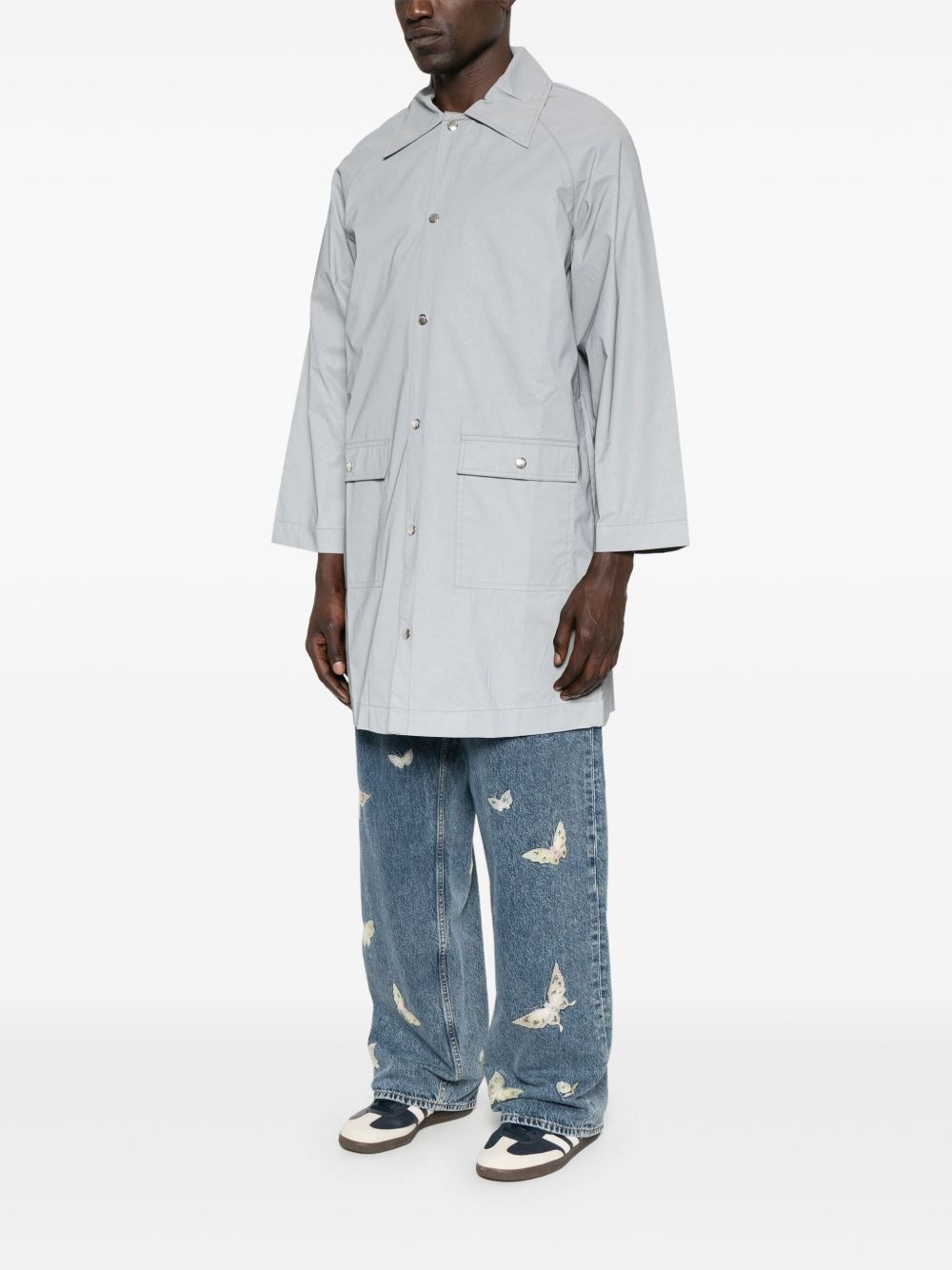 reflective raincoat - 3