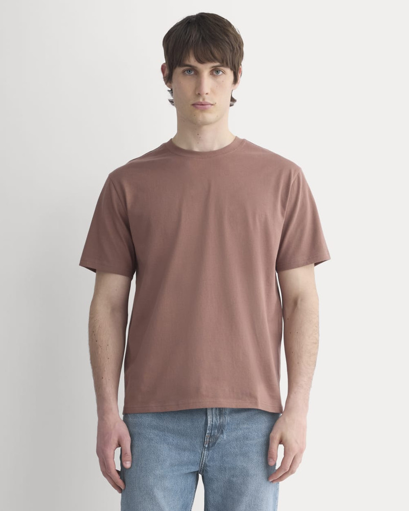 EVERLANE ARCHIVE STANDARD-FIT COTTON CREW outlook
