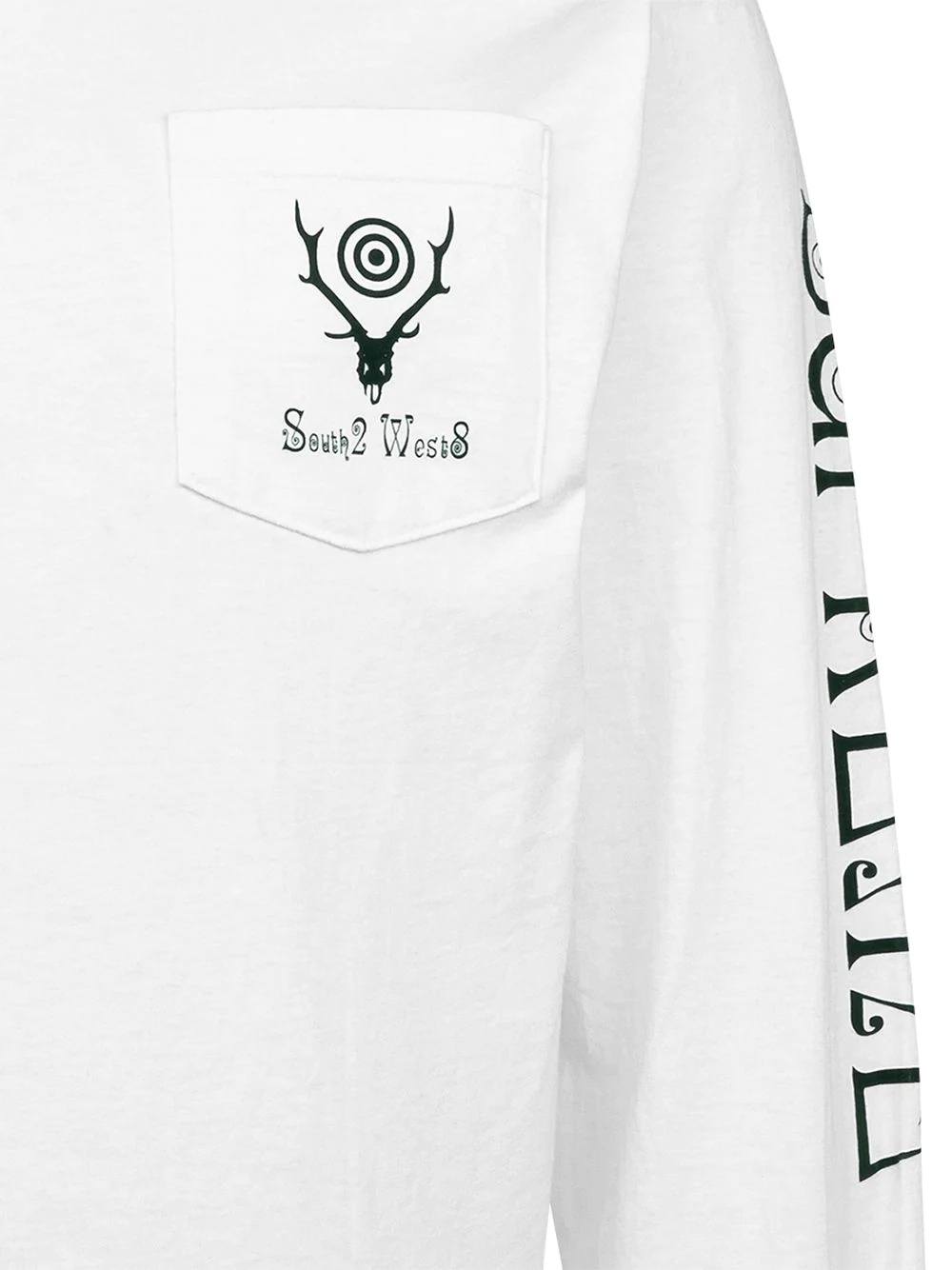 x South2 West8 long-sleeve T-shirt - 3