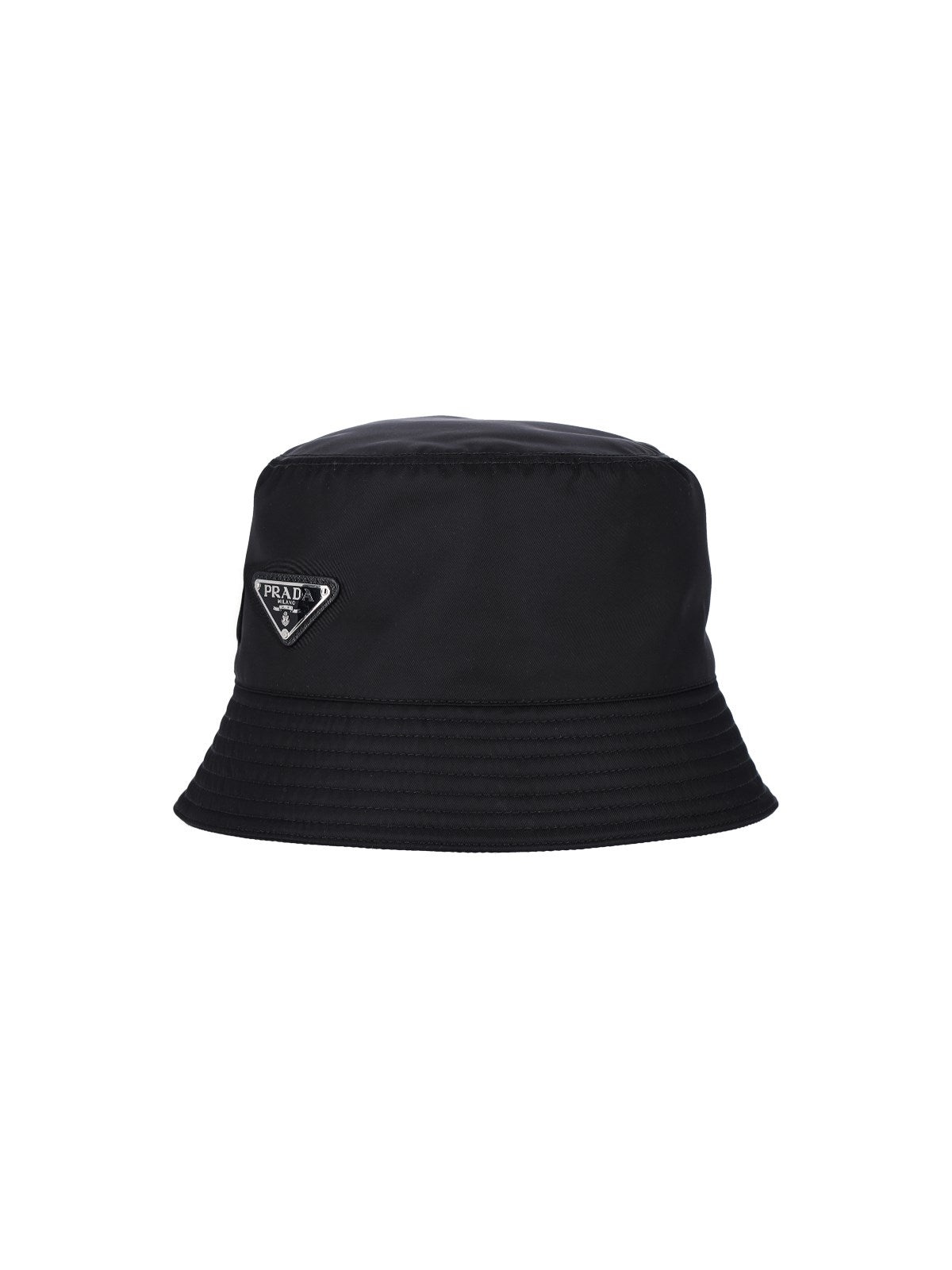 PRADA RE-NYLON BUCKET HAT - 1