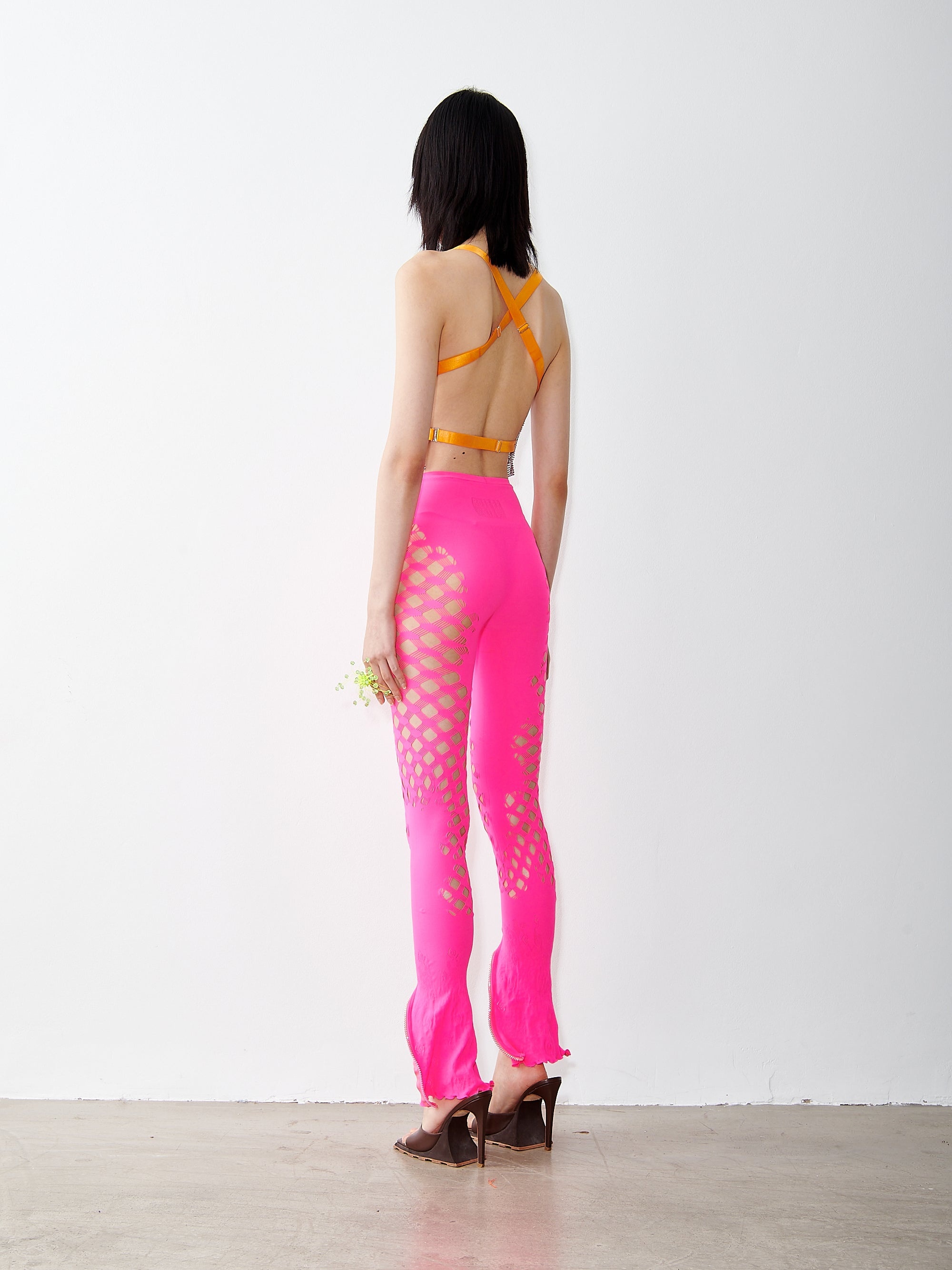 SIERRA LEGGINGS SHOCKING PINK - 3
