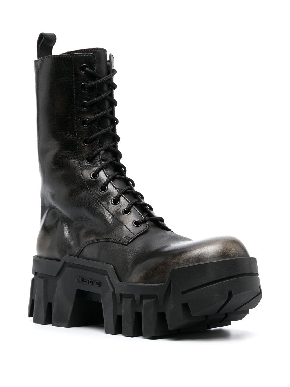 Bulldozer lace-up boots - 2