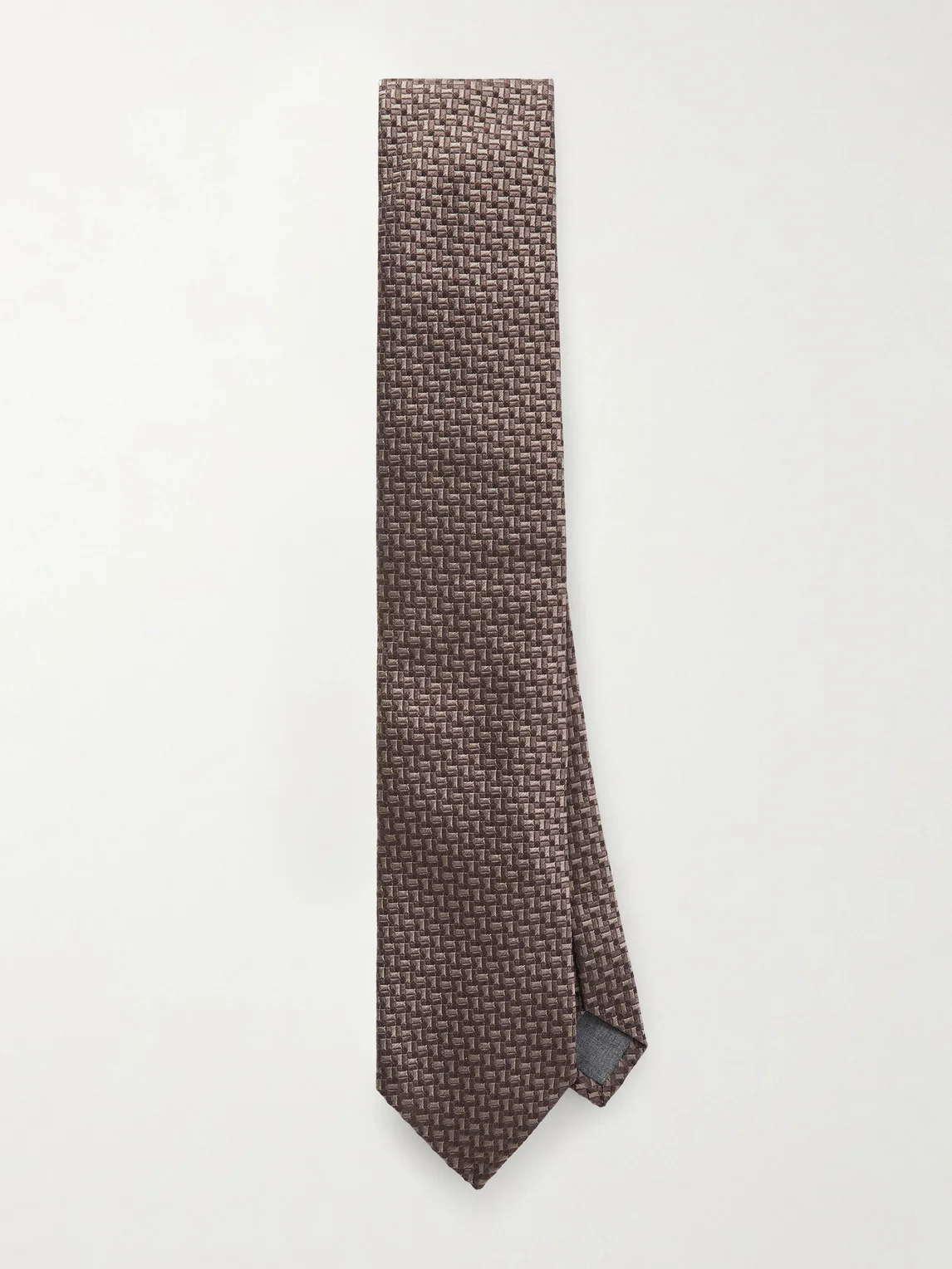 7.5cm Silk Tie - 1