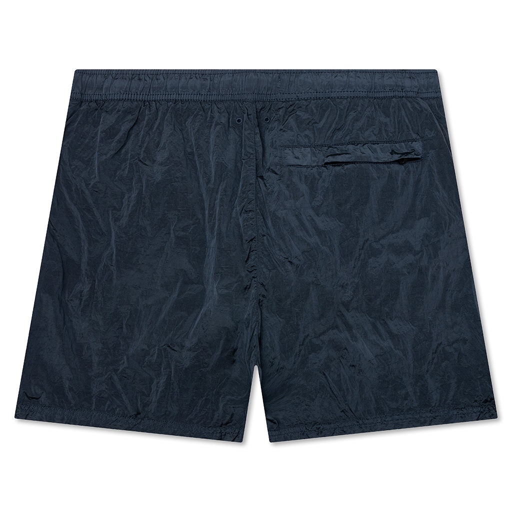 NYLON METAL SHORT - AVIO BLUE - 2