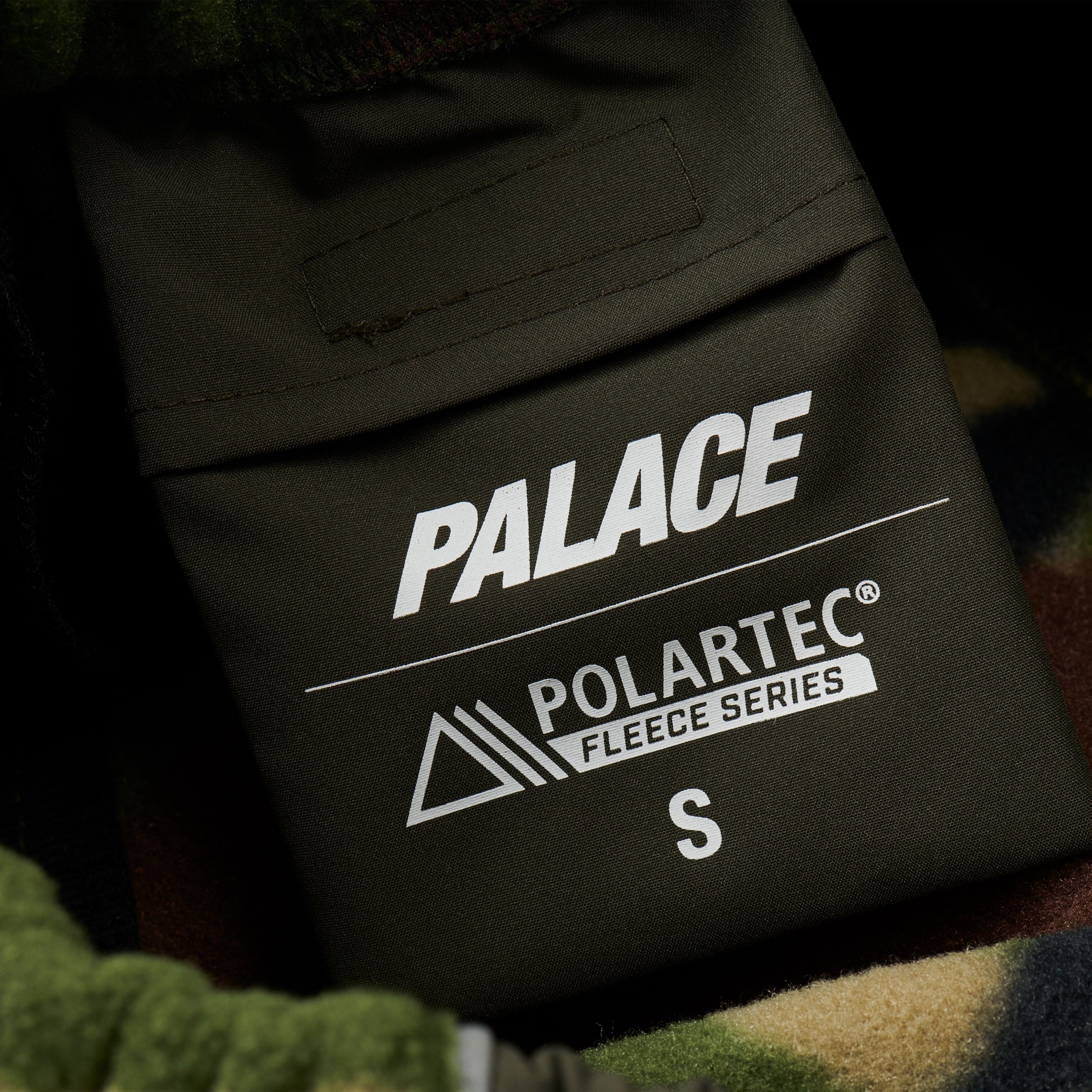 POLARTEC TRACK JOGGER WOODLAND DPM - 4