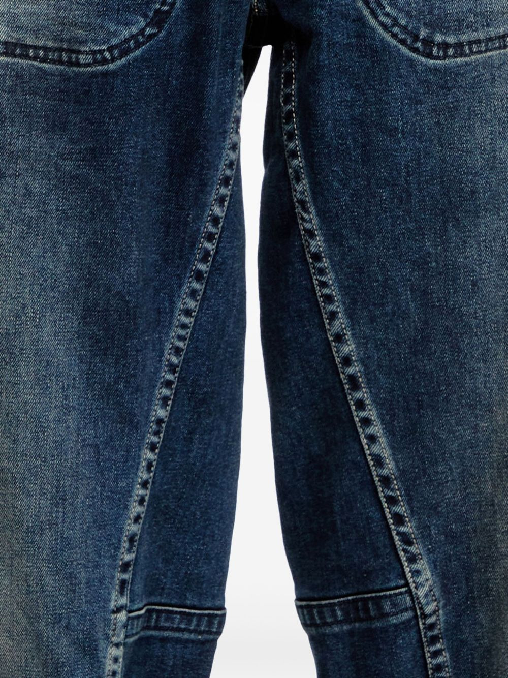 D-Macro-Re straight jeans - 4