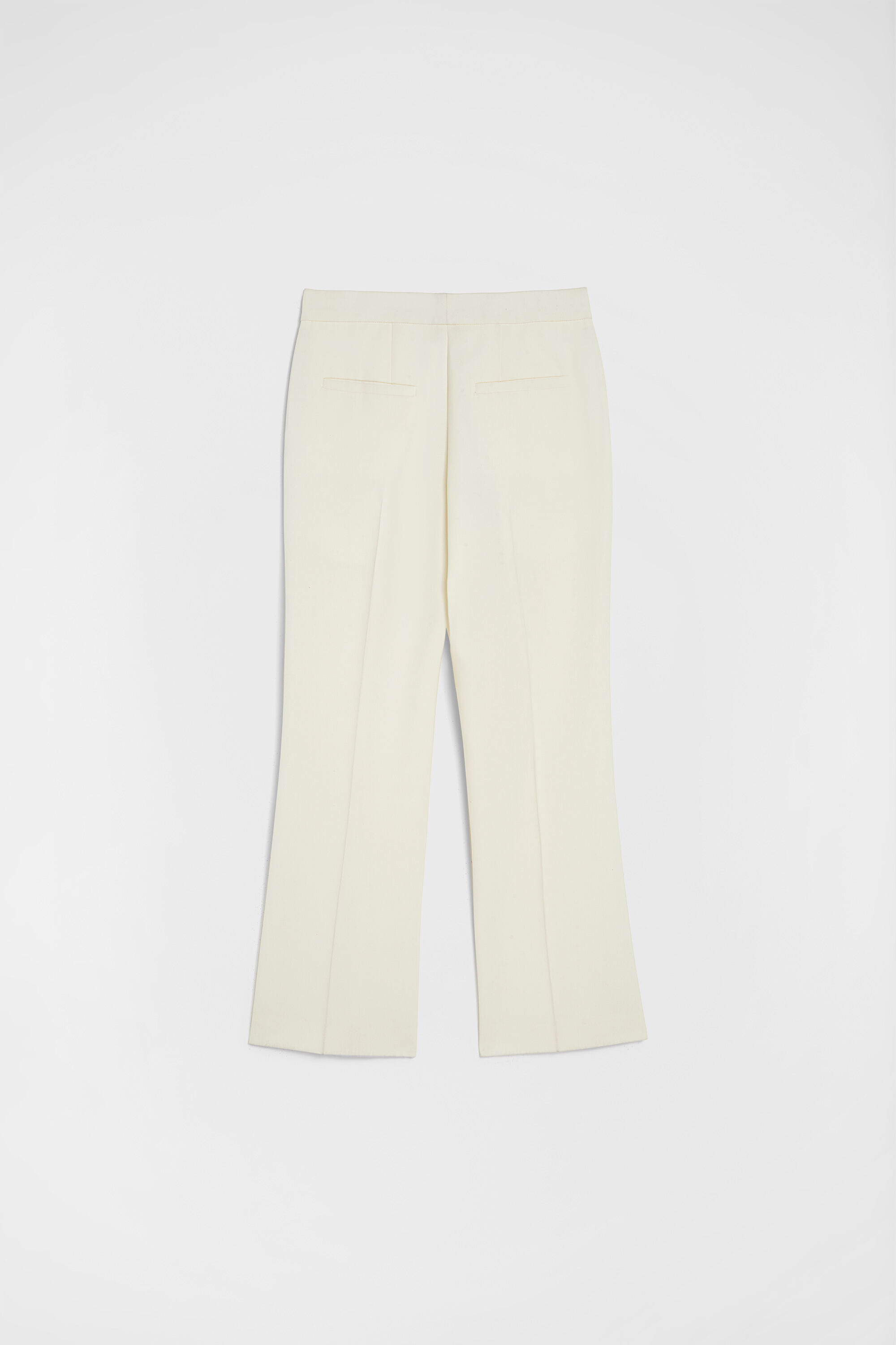 Wool Tailored Trousers - 6
