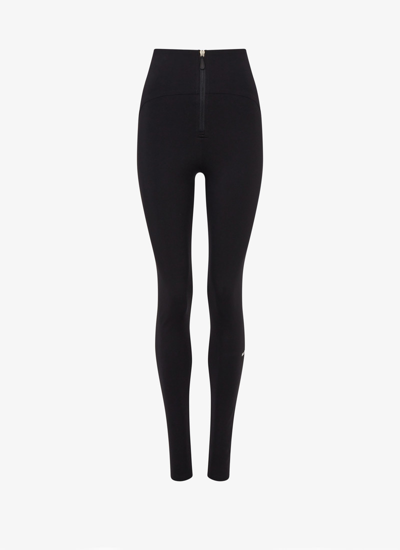 SCULPTING LEGGINGS IN JERSEY - 1