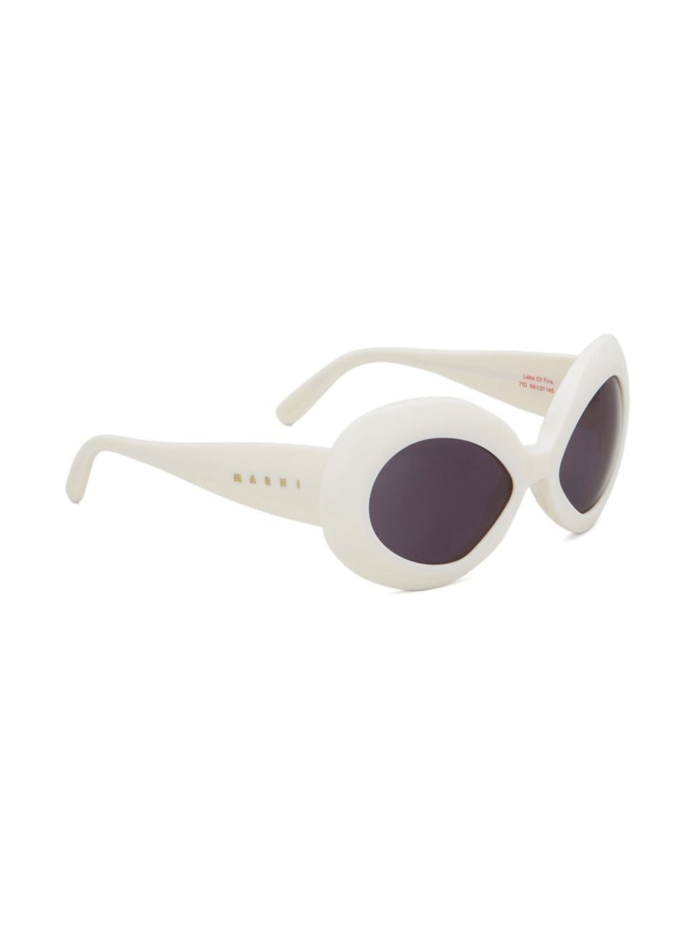 oversized-frame sunglasses - 2