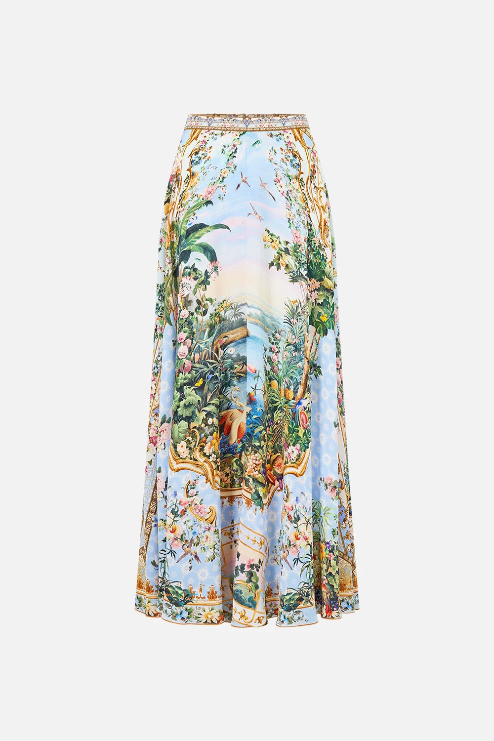 MAXI CIRCLE SKIRT SISI SOCIETY - 1