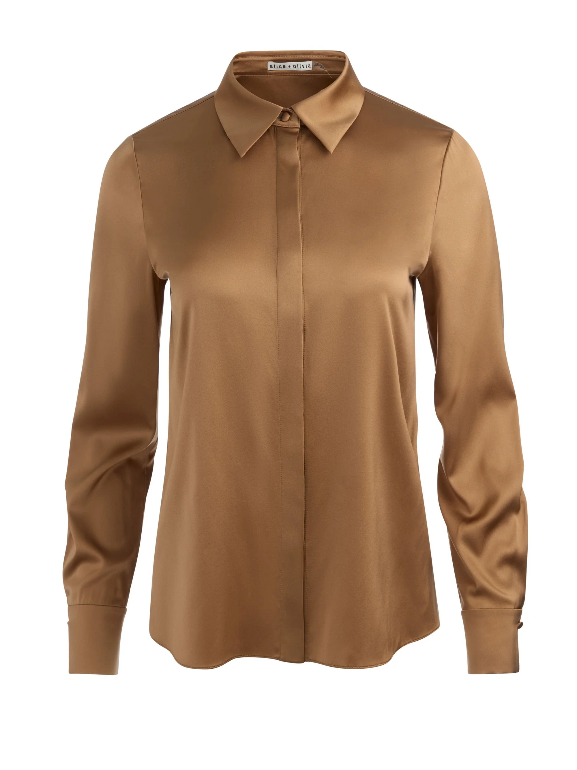 BRADY SILK BLOUSE - 1