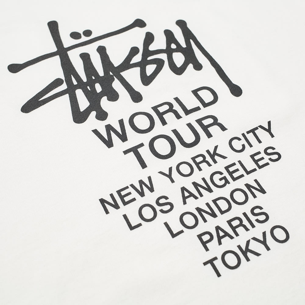 Stussy Pigment Dyed Tour Tee - 2