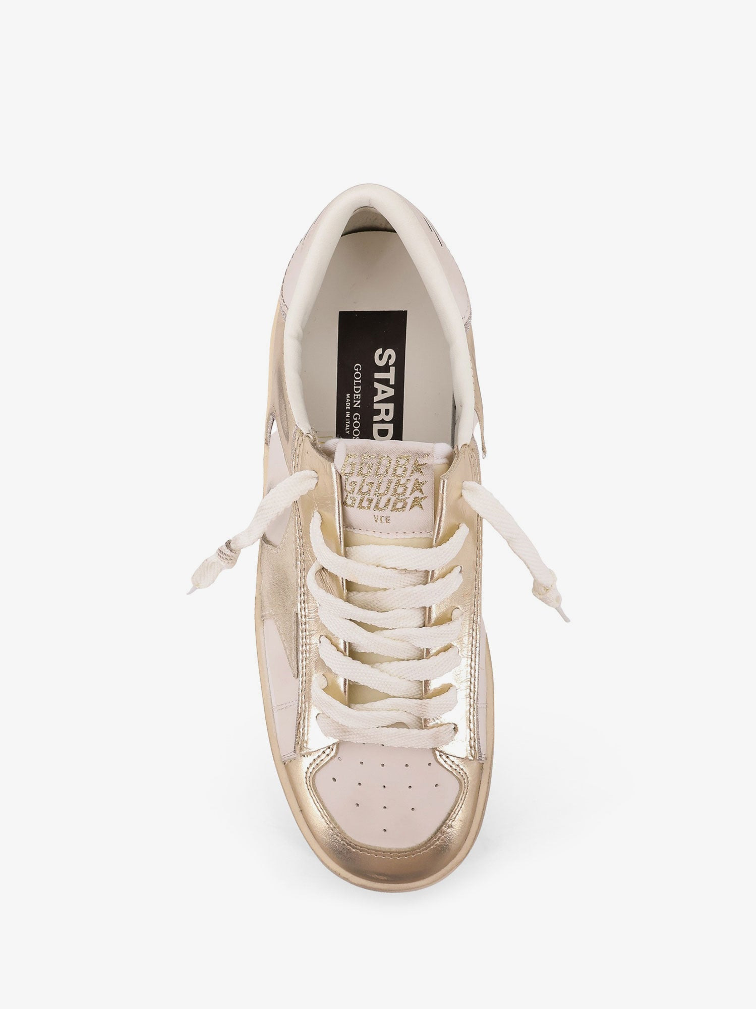 Stardan Leather Low-Top Sneakers - 5