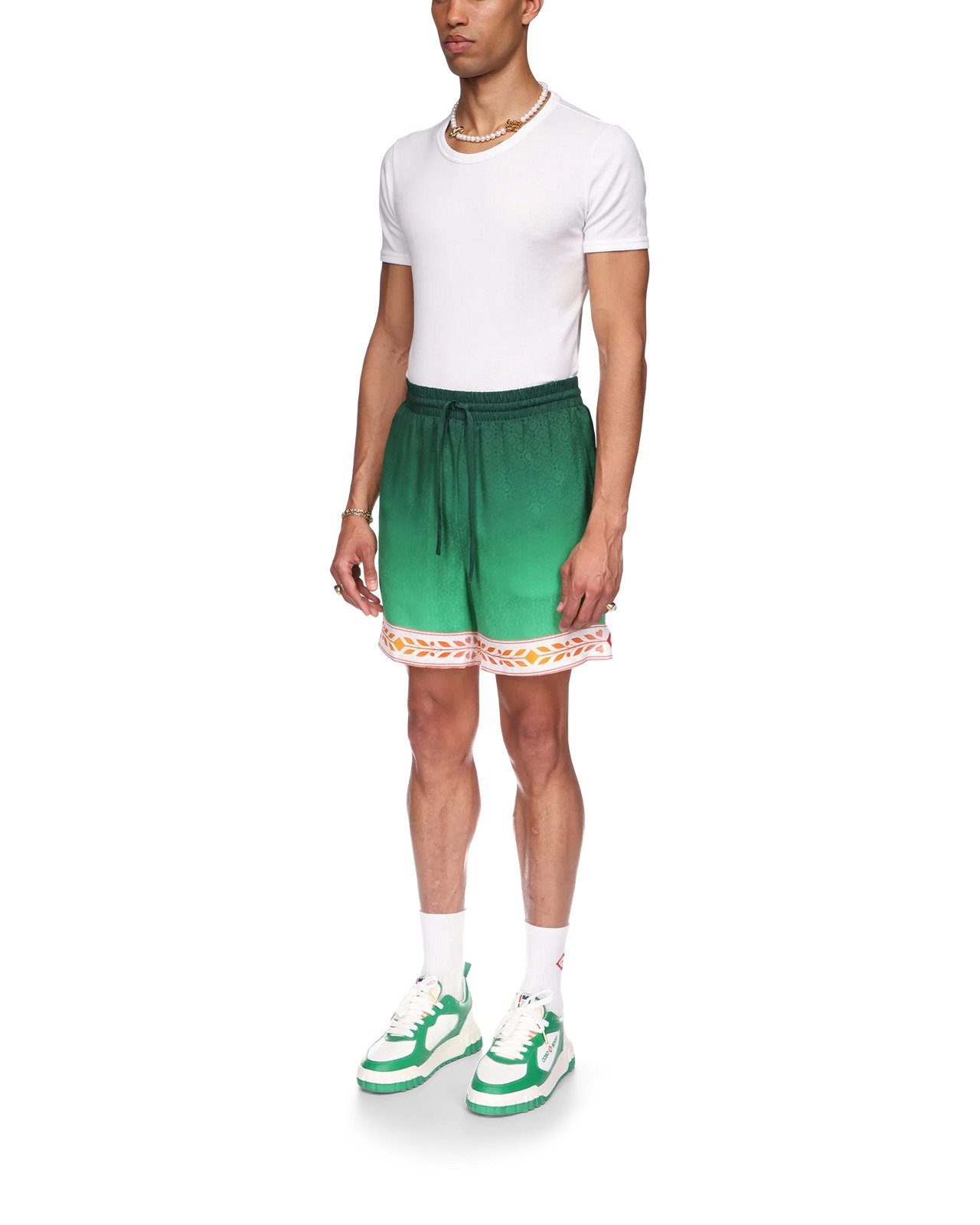 Unity Is Power Silk Shorts - 3