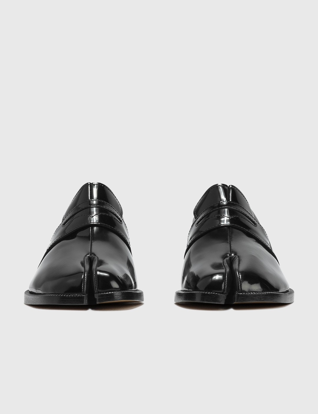 TABI LEATHER LOAFERS - 2