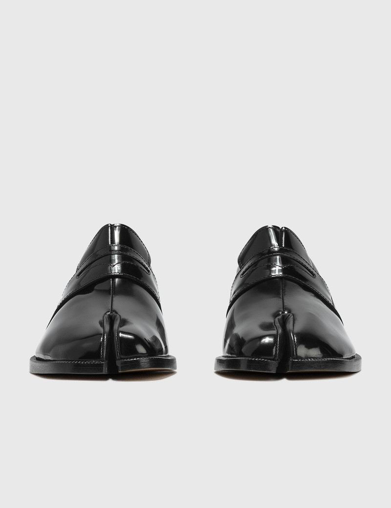 Maison Margiela TABI LEATHER LOAFERS outlook
