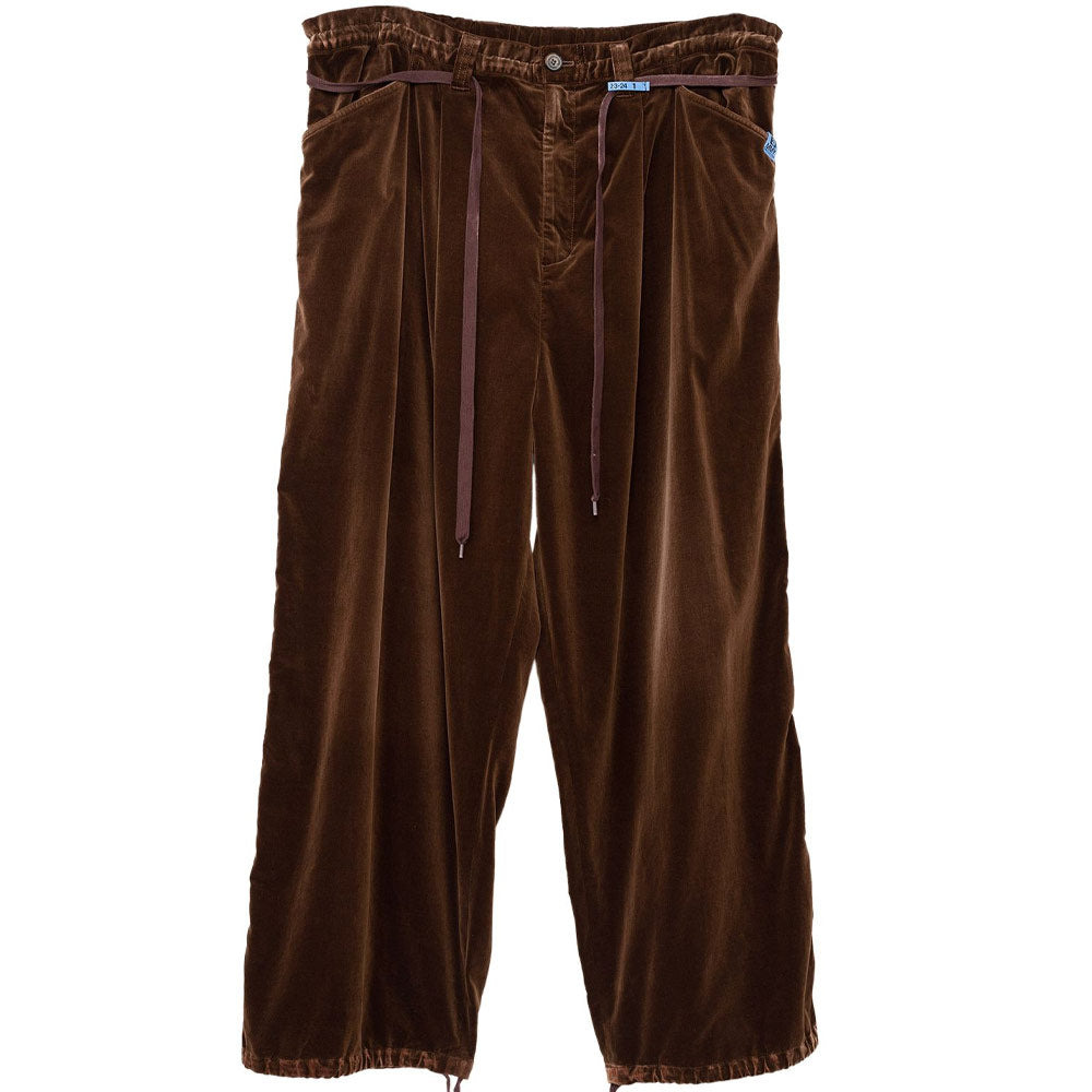 Maison MIHARA YASUHIRO | Cotton Velveteen Trousers 'Brown' - 7
