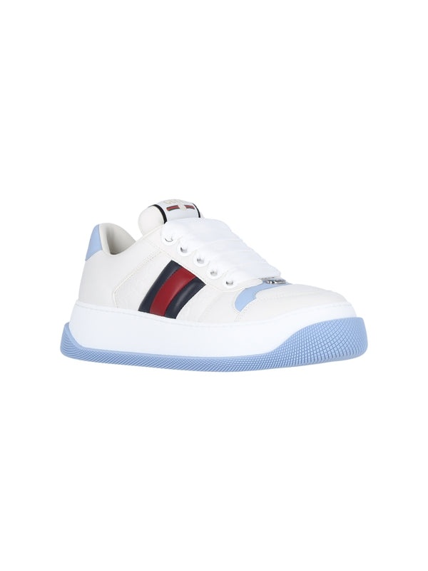 Gucci Screener Web Sneakers - 2