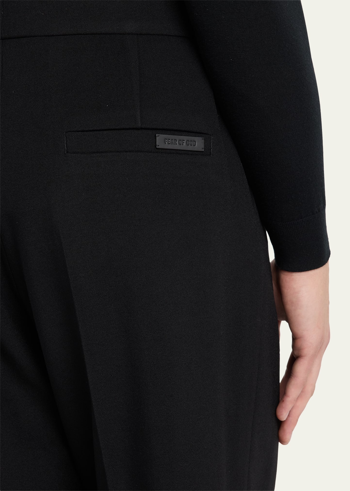 Men's Single-Pleat Wool Eternal Trousers - 5