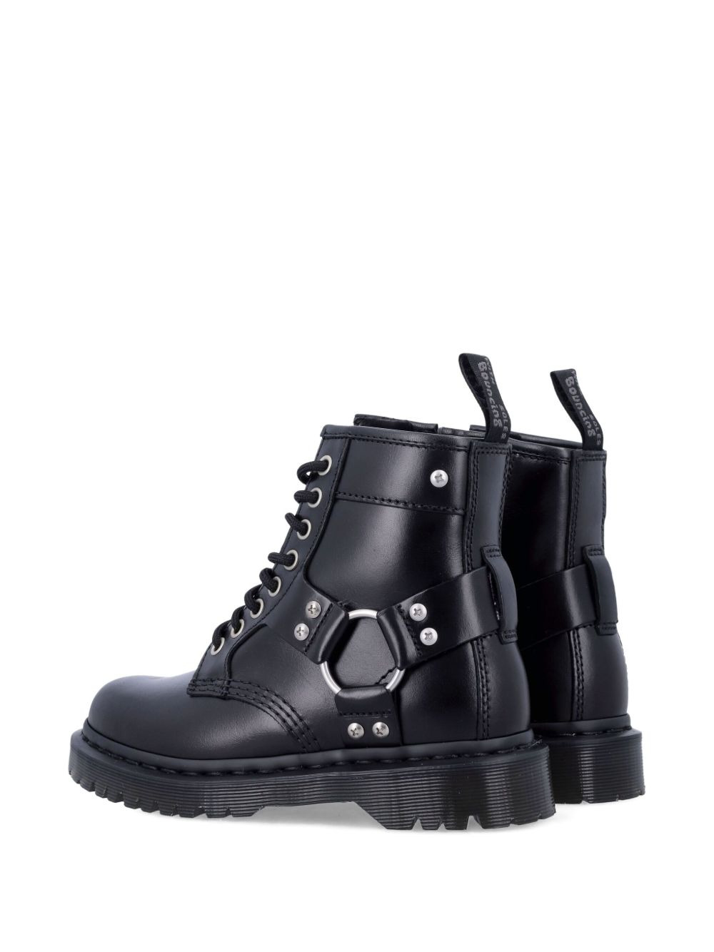 1460 Harness leather lace-up boots - 3