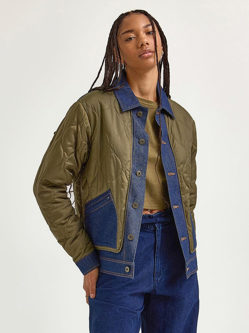 ALPHA X LEE QUILTED JACKET 8