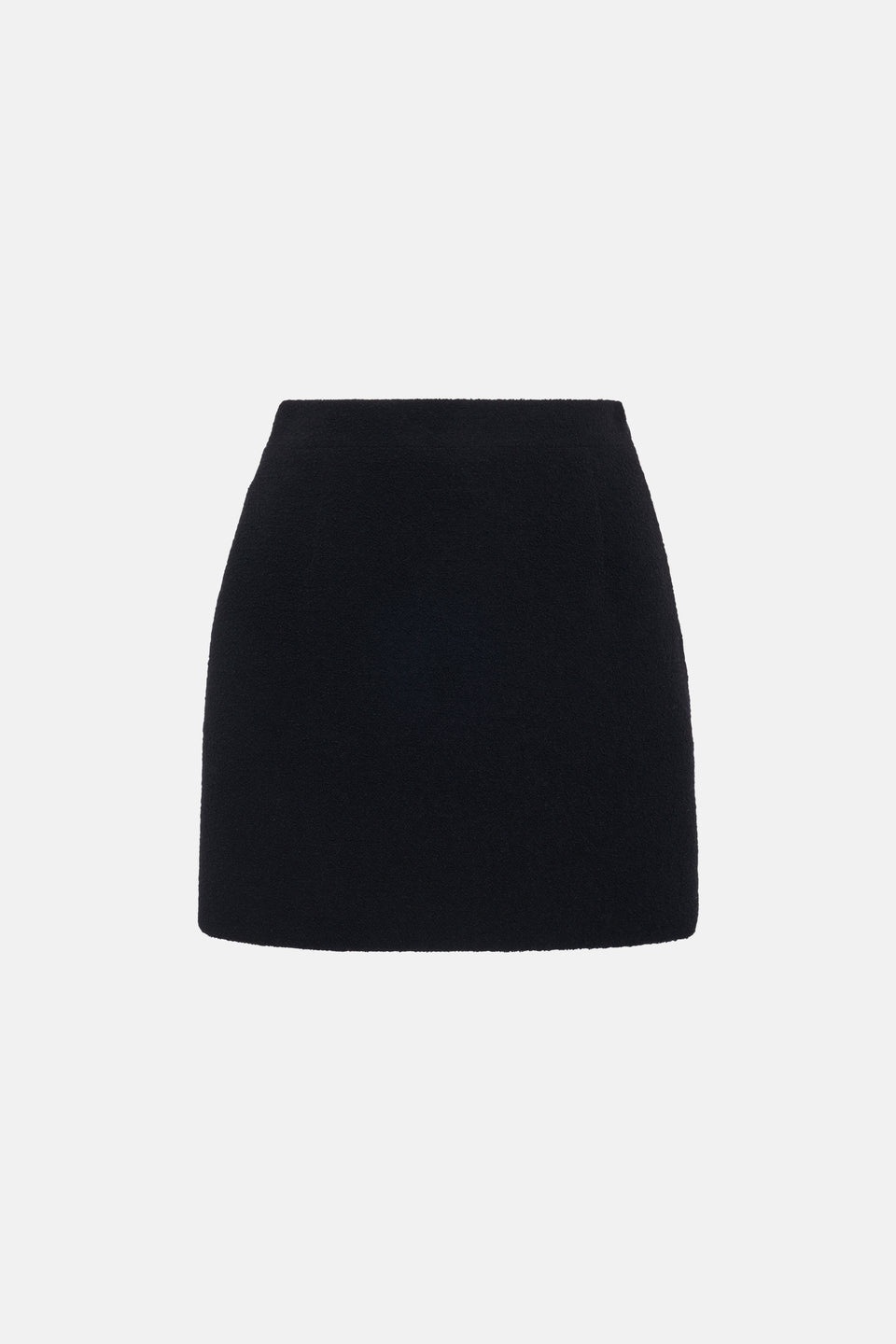 TWEED BOUCLE MINI SKIRT - 1
