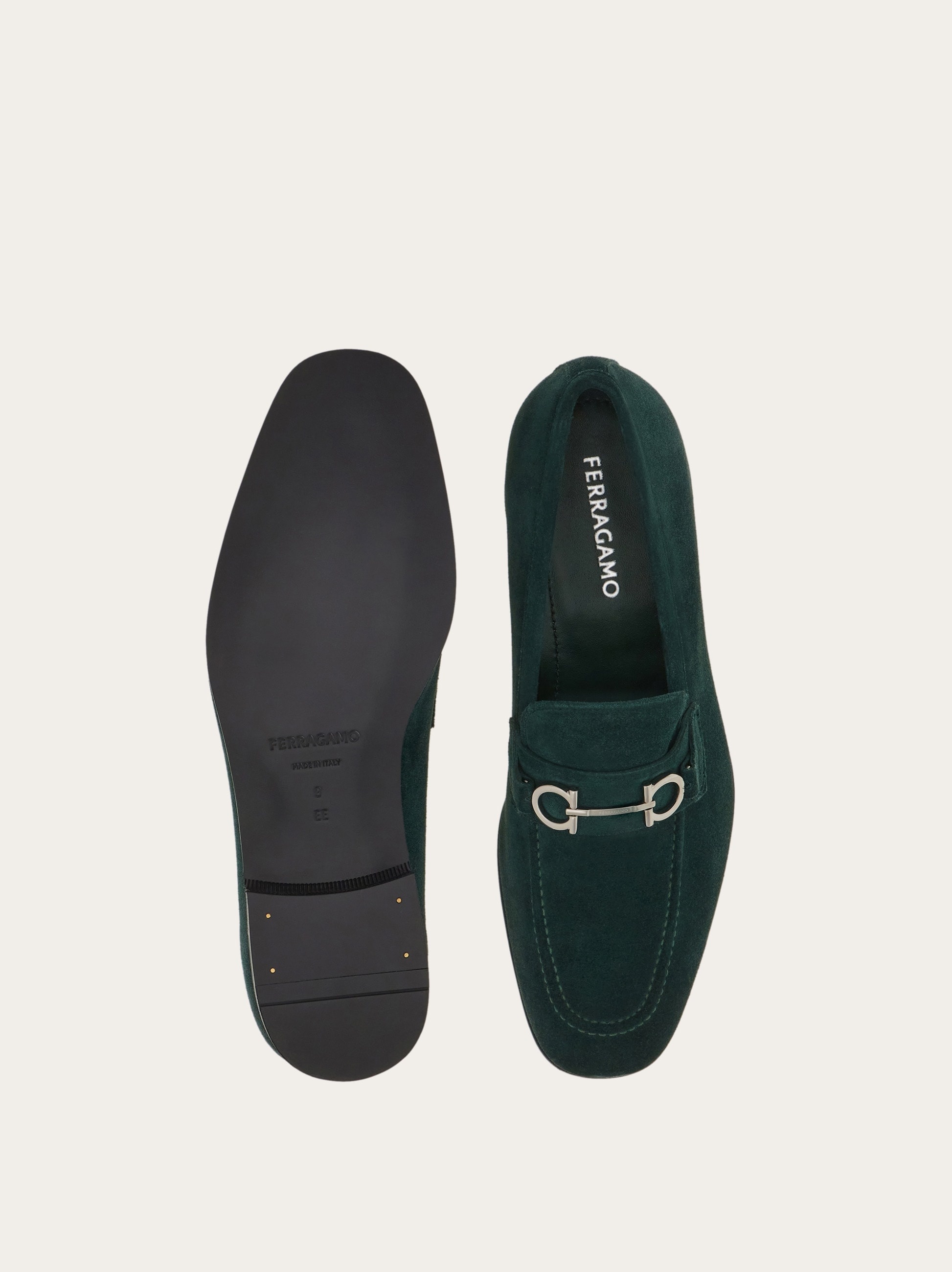 Gancini buckle loafer - 6