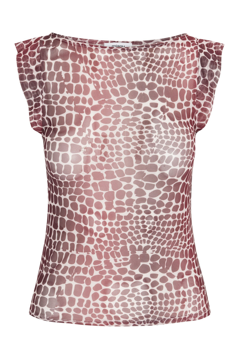 LUCIA TOP - LIZARD 1