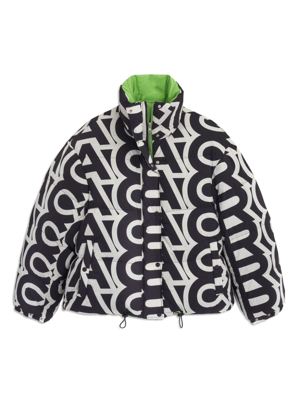 reversible puffer jacket - 7