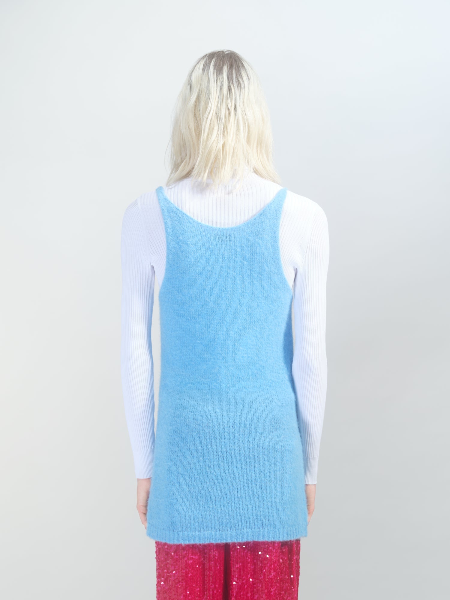 KNITTED VEST TOP - 4