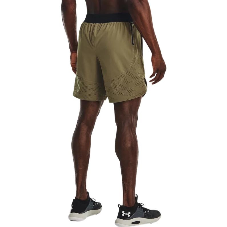 Under Armour Stretch Woven Shorts 'Olive Green' 1351667-361 - 4