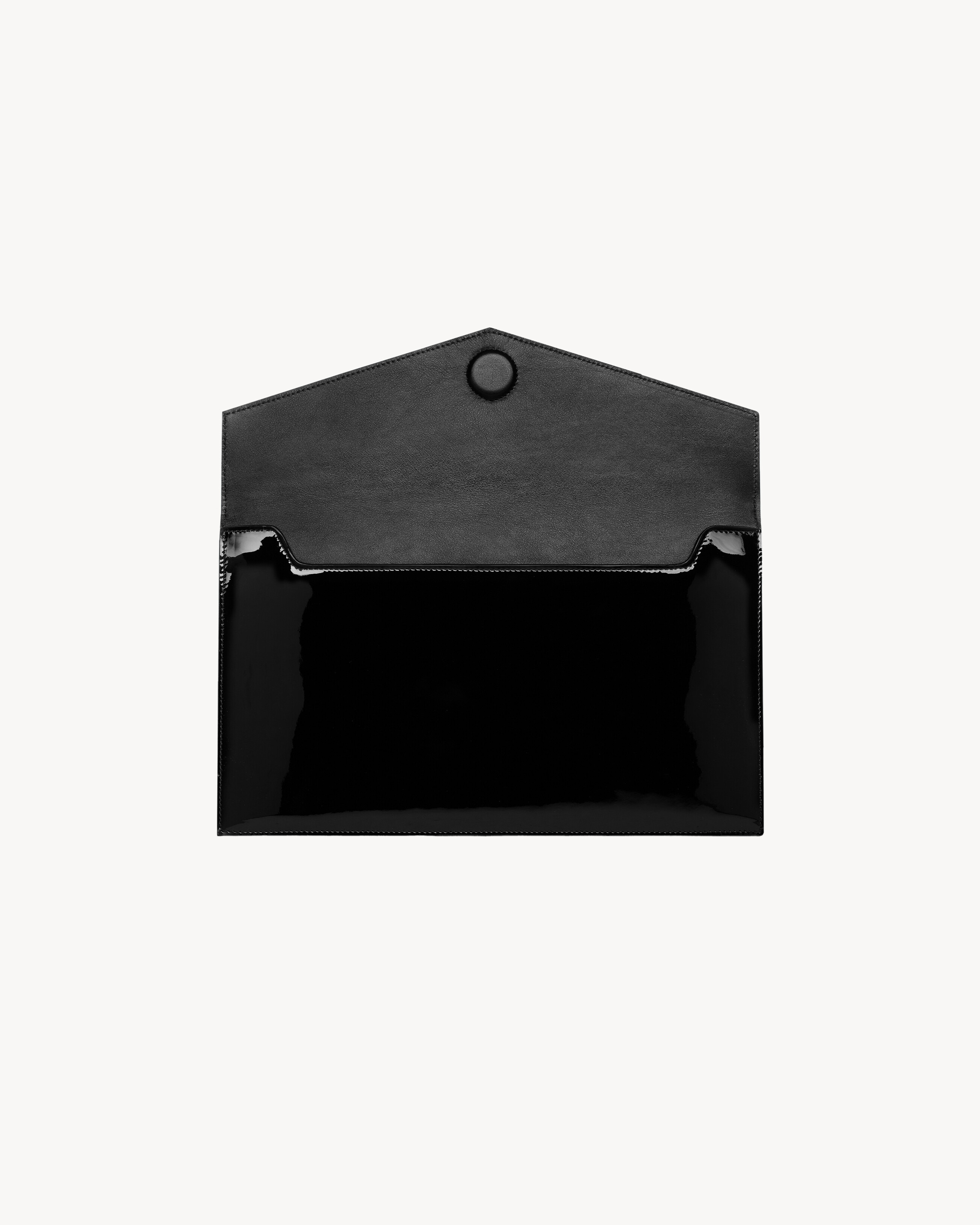 UPTOWN POUCH IN PATENT LEATHER - 4