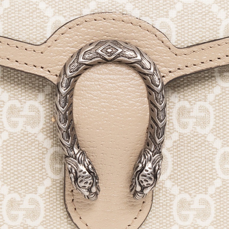 (WMNS) Gucci Dionysus GG Mini Chain Wallet 'Beige' 401231-UULBN-9683 - 11