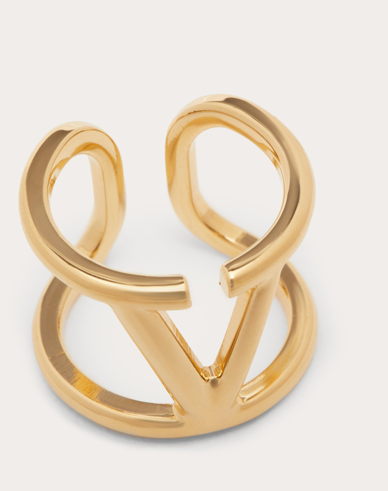 Valentino VLOGO SIGNATURE METAL RING outlook