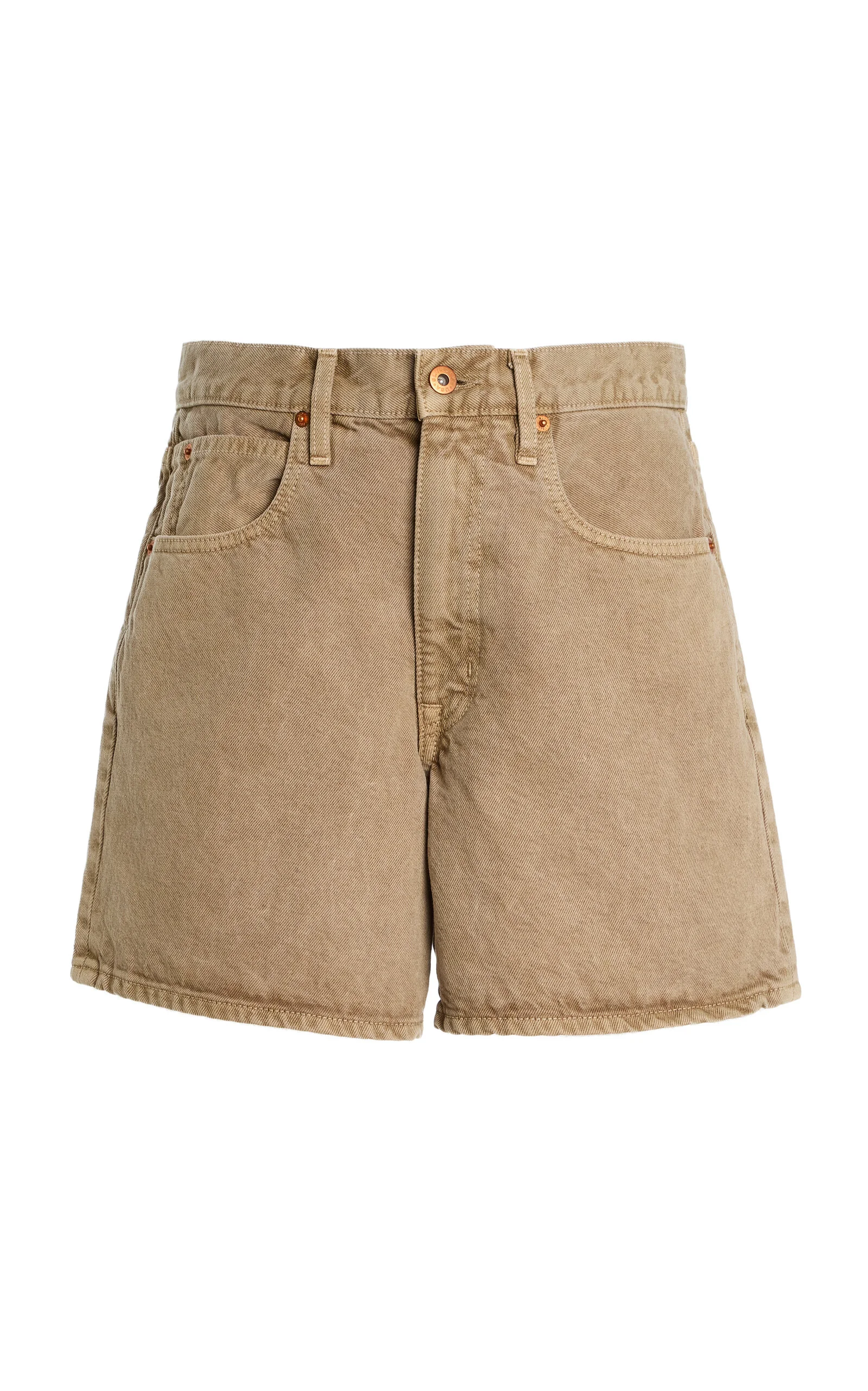 Walker Denim Shorts brown - 1
