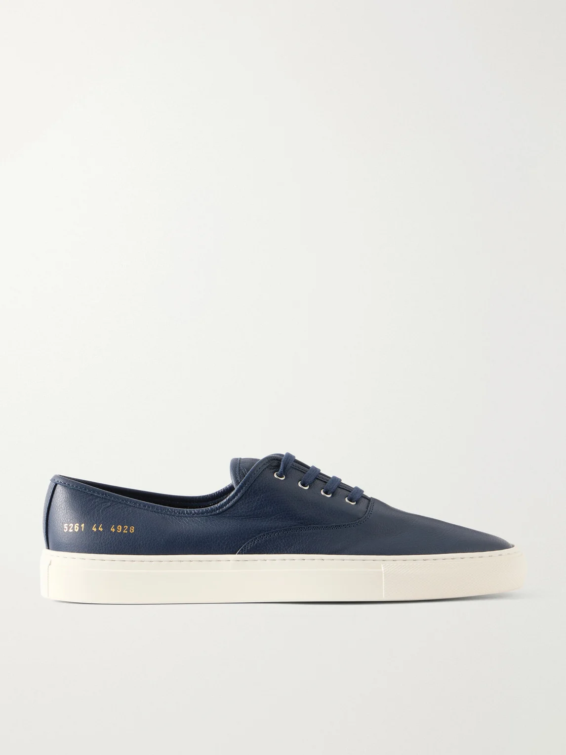 Deck Full-Grain Leather Sneakers - 1