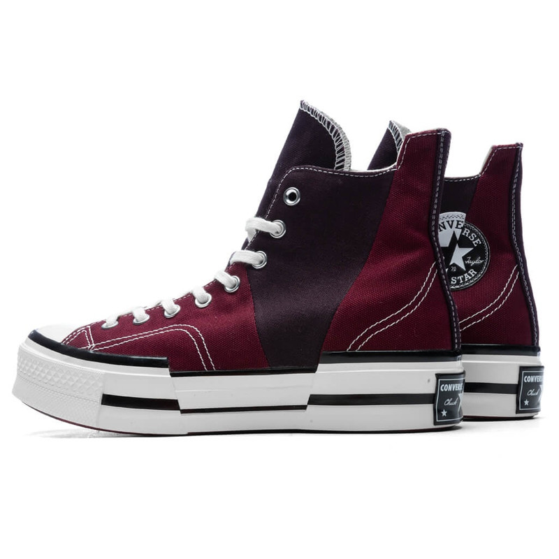 CHUCK 70 PLUS COUNTER CLIMATE - DARK BEETROOT/EGRET/BLACK 3