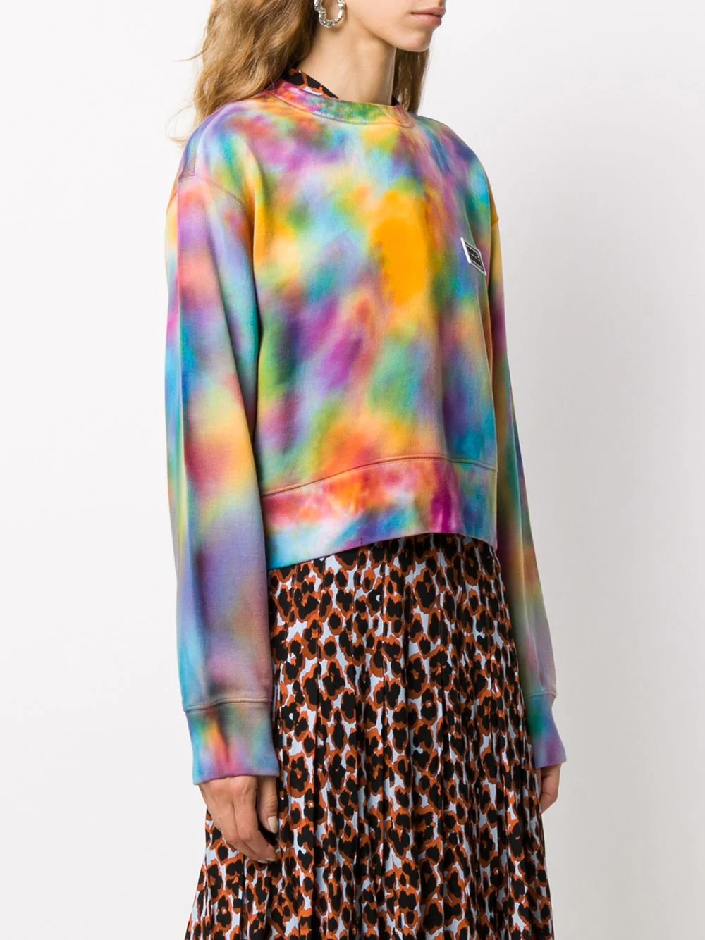 tie-dye sweatshirt - 3