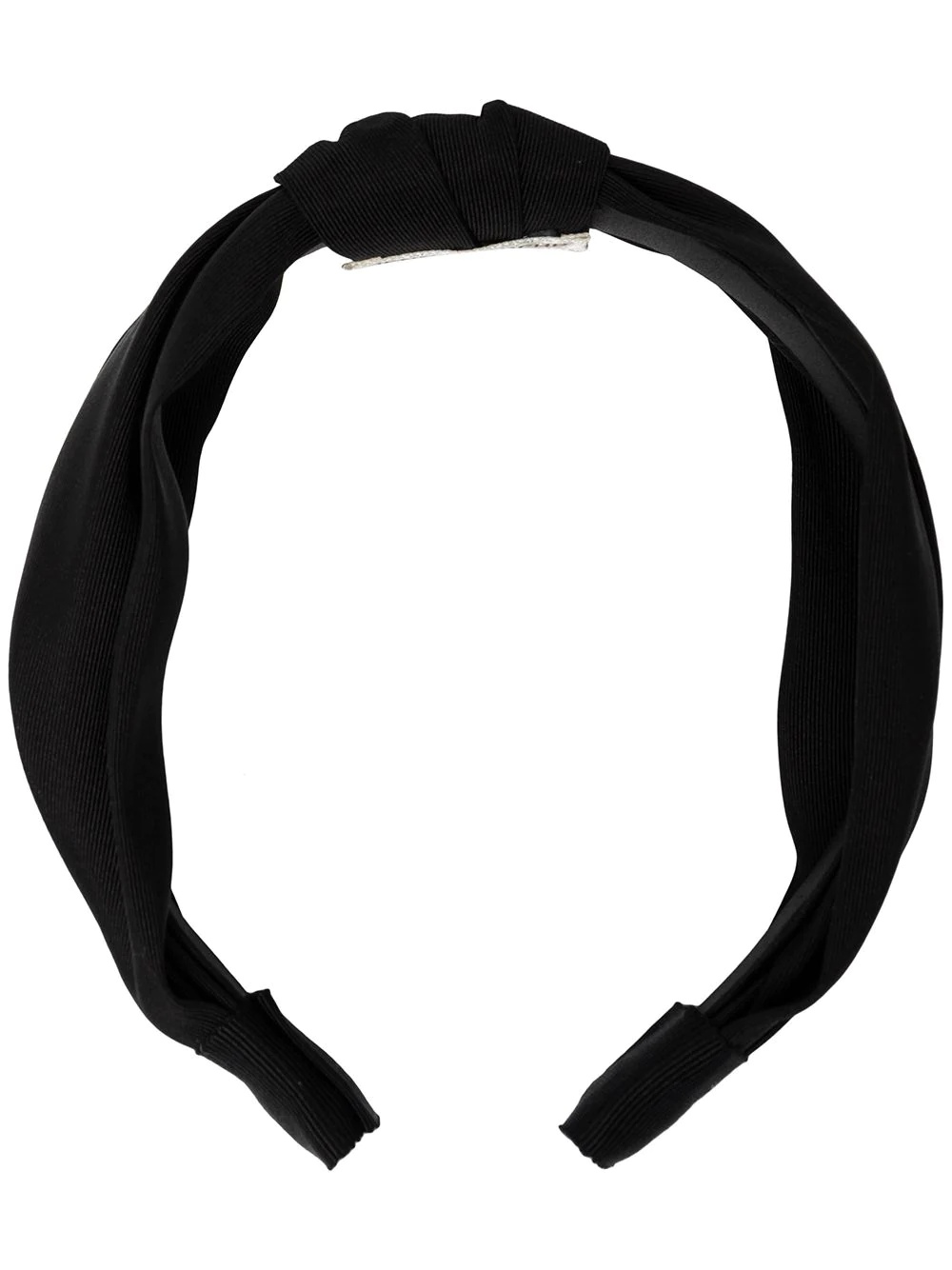 Everly layered silk headband - 1